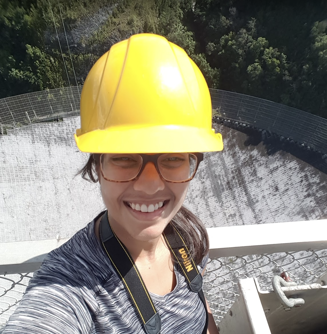 High-Frequency data collection and analysis of the E region of the Ionosphere with the world's most powerful radar at Arecibo Observatory